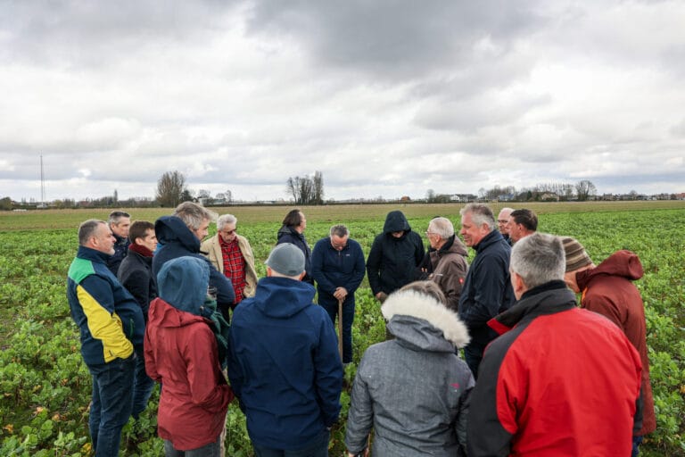 mensen in een cirkel